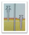 Micro-implantes autoperforantes (self-drilling)